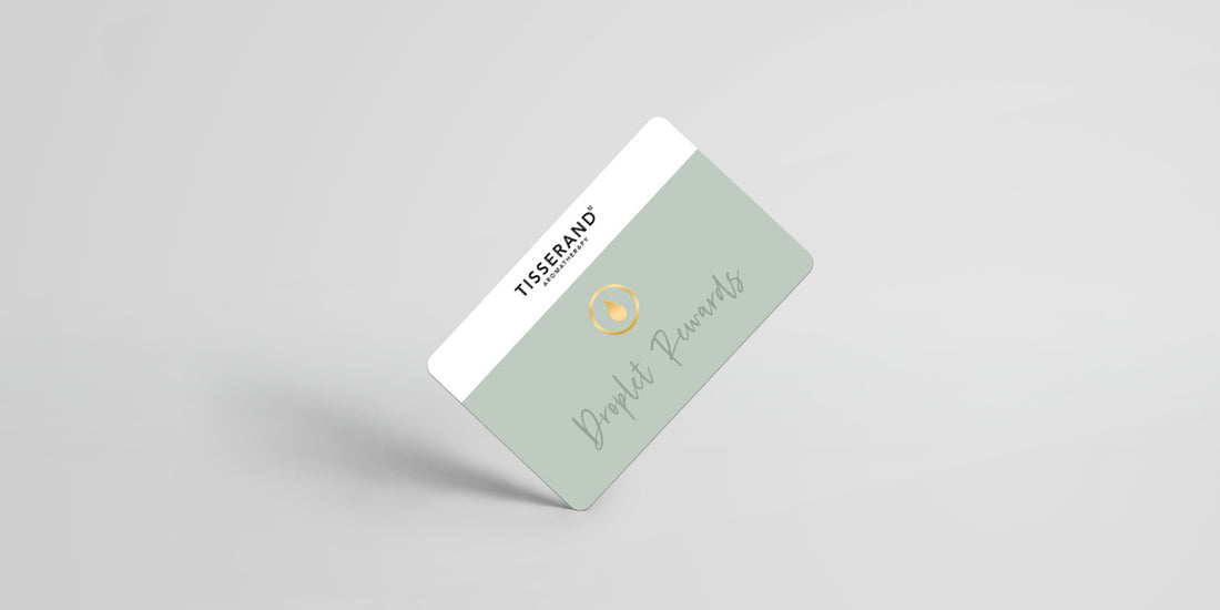 Tisserand Aromatherapy Droplets reward points