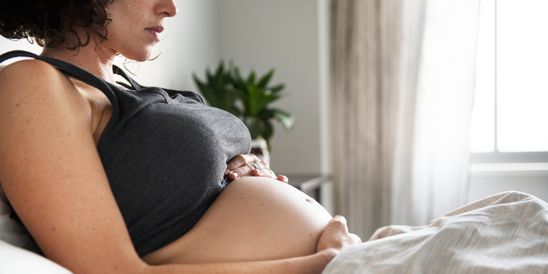 Ease-the-pregnancy-blues with aromatherapy