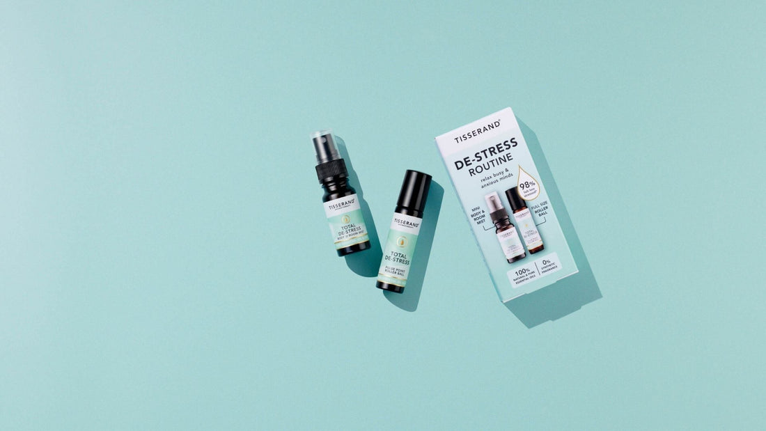 How To Relax Quickly With Our NEW Two-Step De-Stress Routine