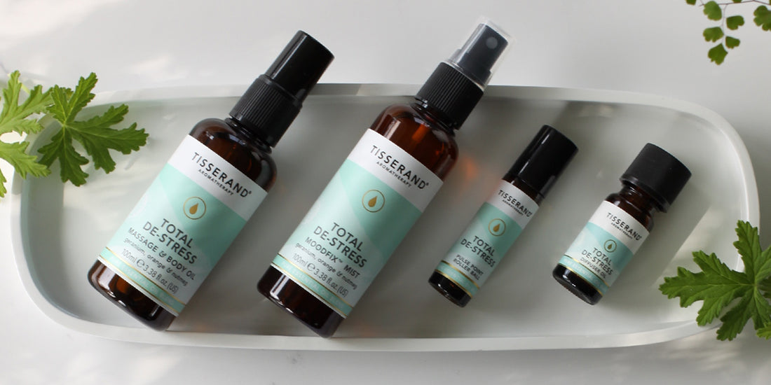 De stress with a dose of aromatherapy