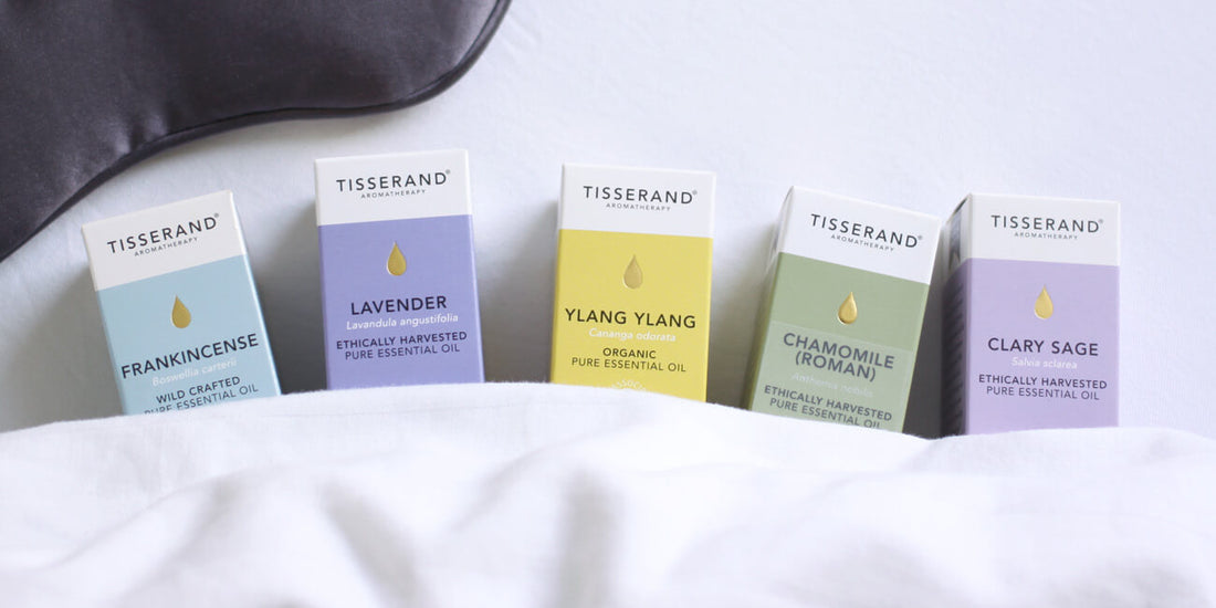 Essential oils for sleeping soundly