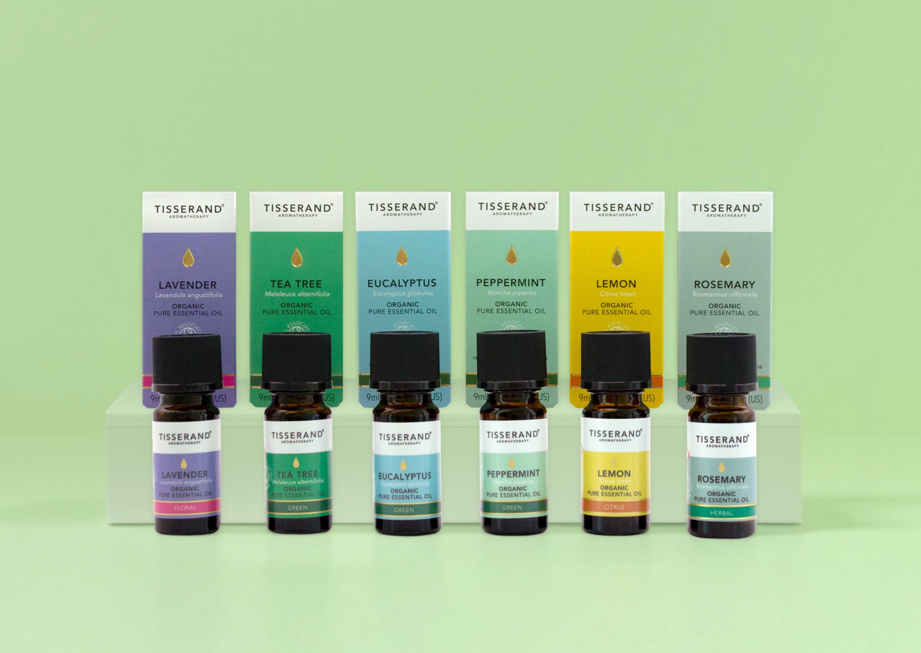 Organic 100% Natural Pure Essential Oils | Tisserand