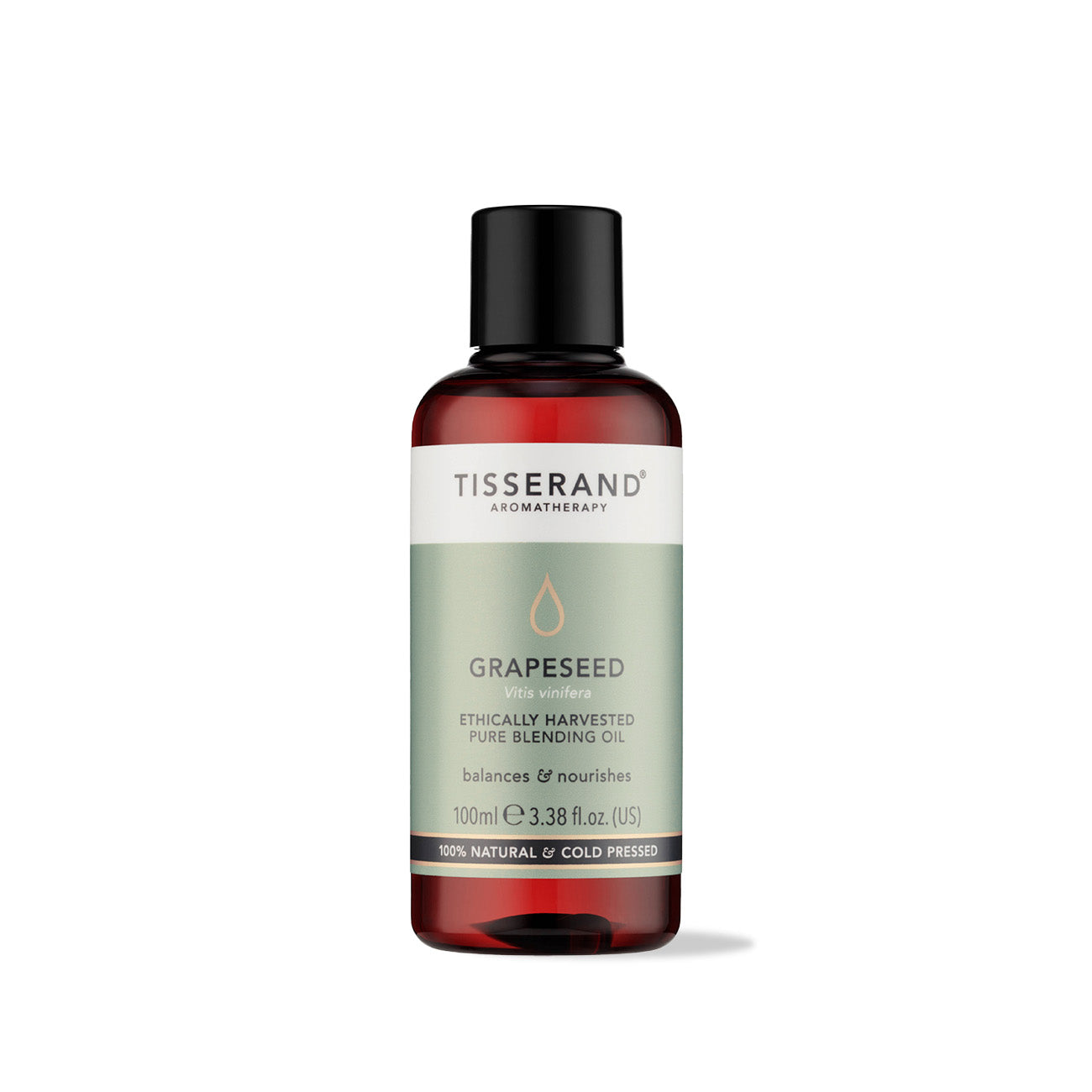 Ethically Harvested Grapeseed Oil | Tisserand Aromatherapy Ethically Harvested Grapeseed Oil | Tisserand Aromatherapy
