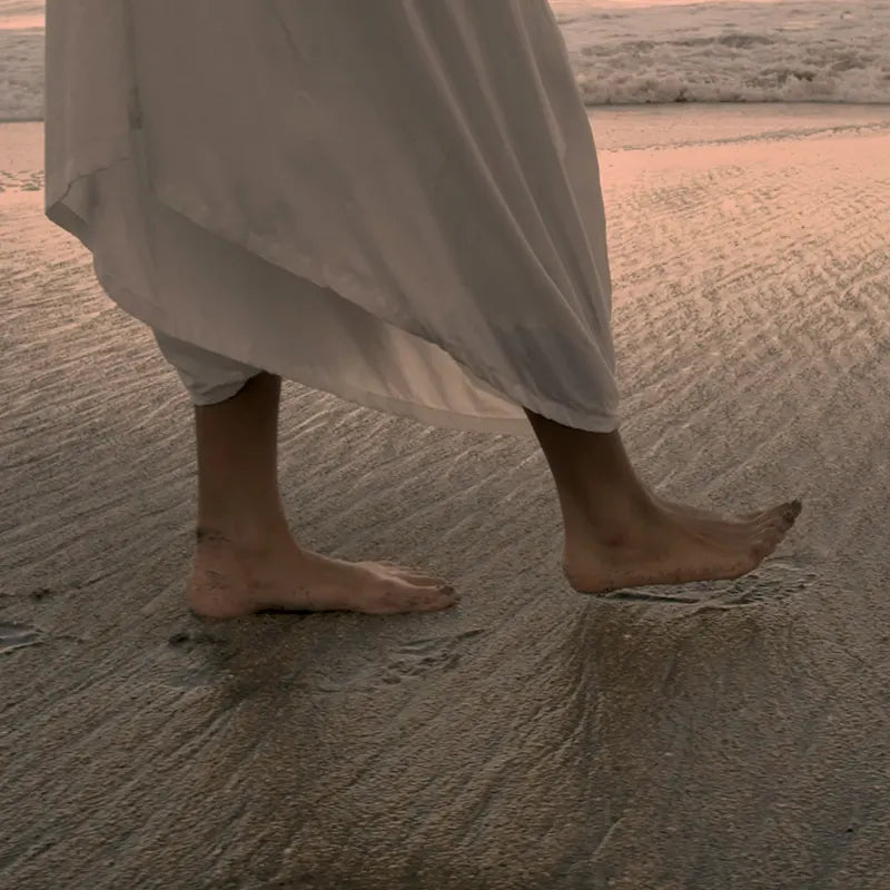 Asleep on the Beach