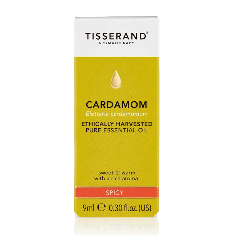 Cardamom Essential Oil 9ml Front