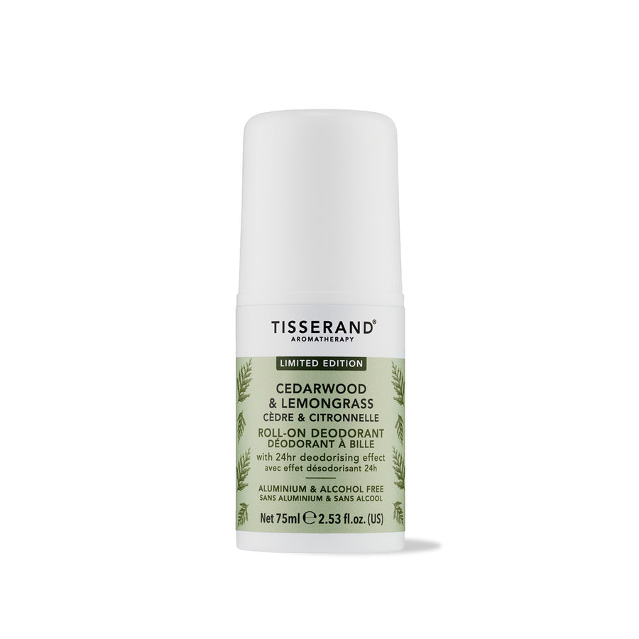 Cedarwood & Lemongrass Roll-On Deodorant