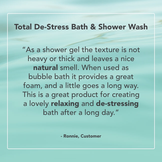 Total De-Stress Bath & Shower Wash