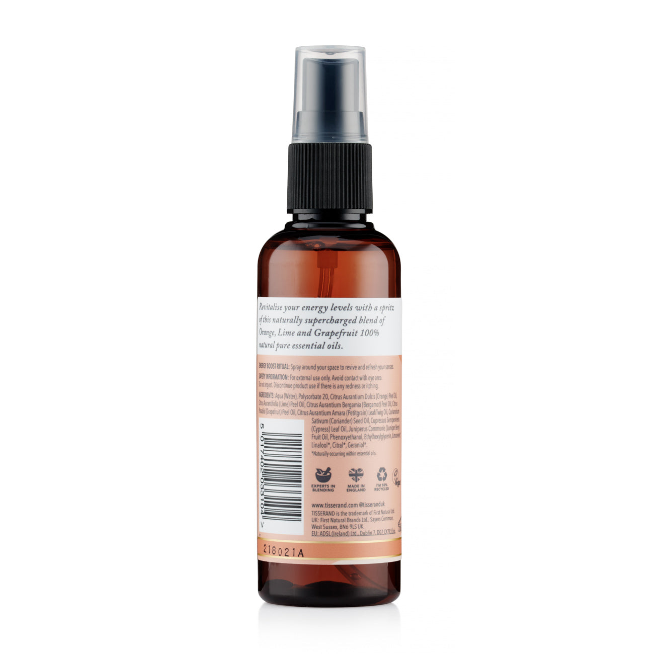 Energy Boost Body & Room Mist