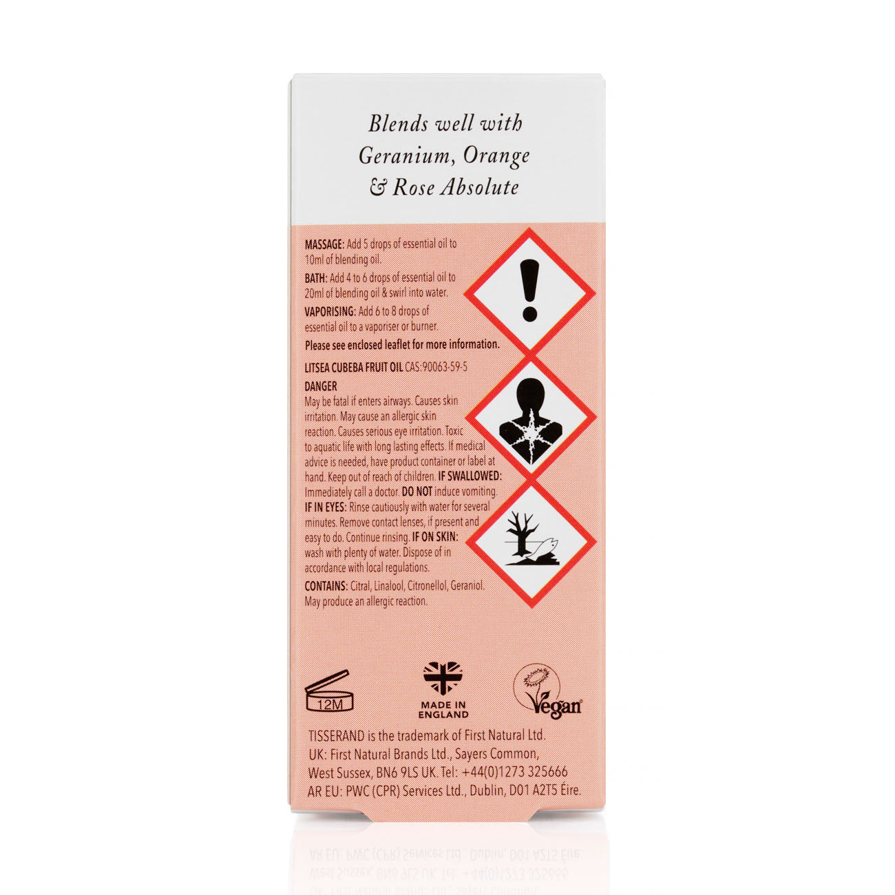 May Chang Essential Oil