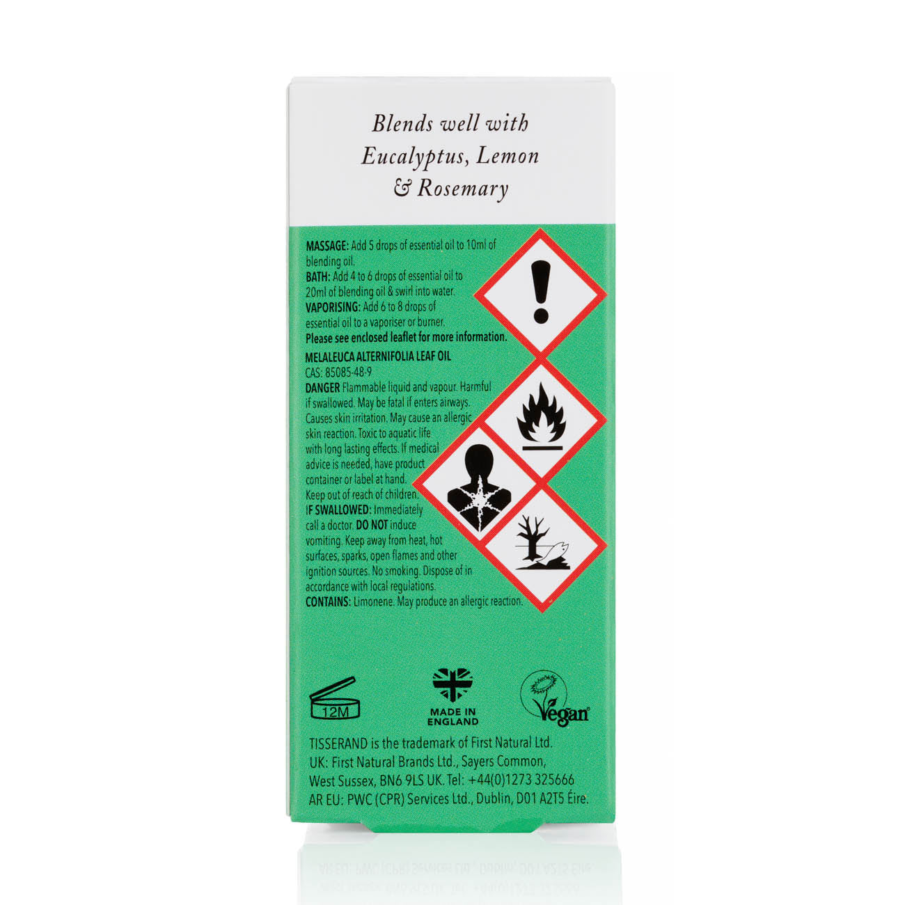 Tea Tree Organic Essential Oil