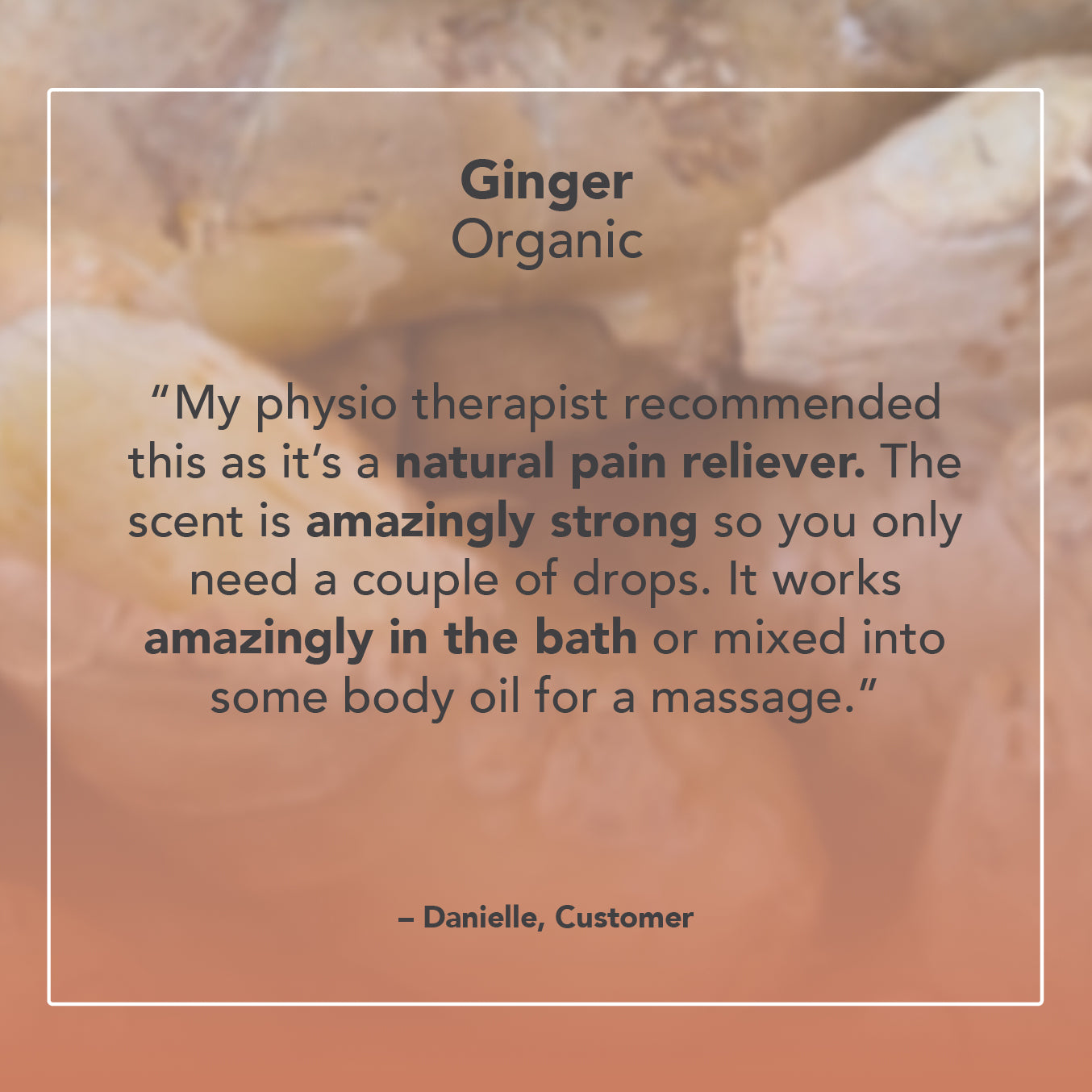 Ginger Essential Oil