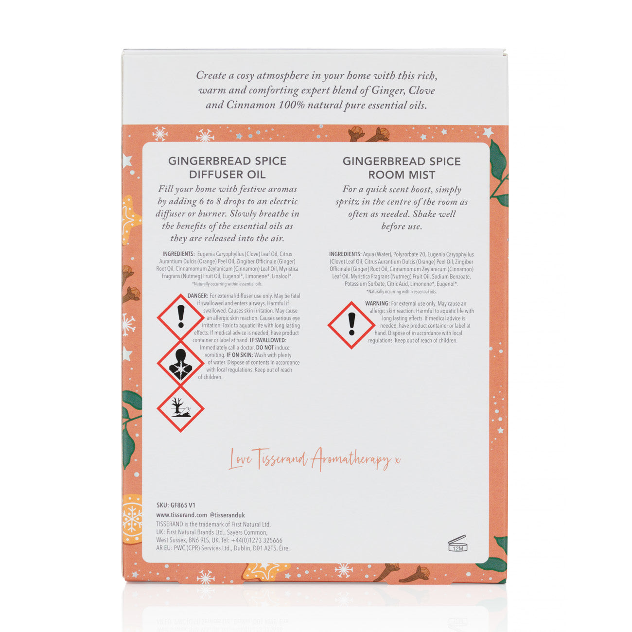 Gingerbread Spice Duo Kit