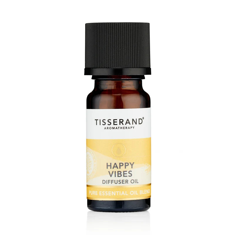 Happy Vibes Diffuser Oil Bottle