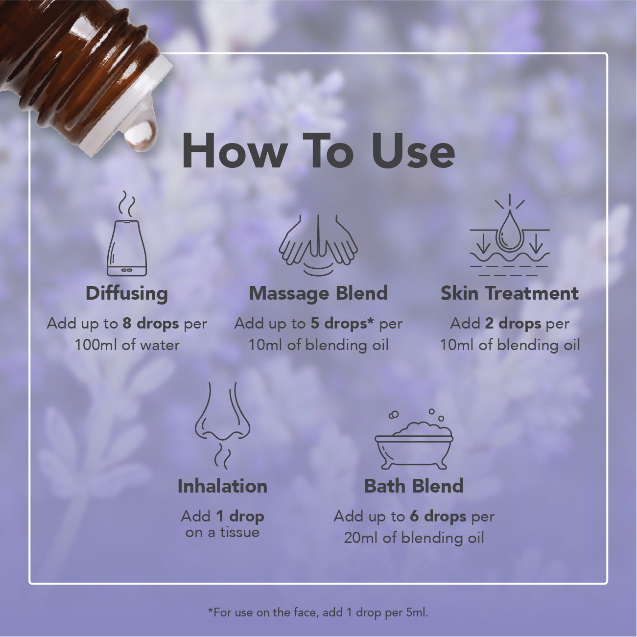 Lavender Organic Essential Oil