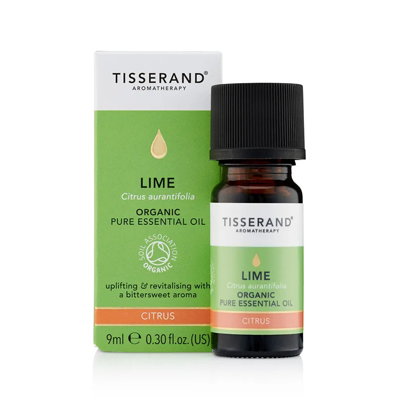 Lime Essential Oil Carton Bottle Front 9ml