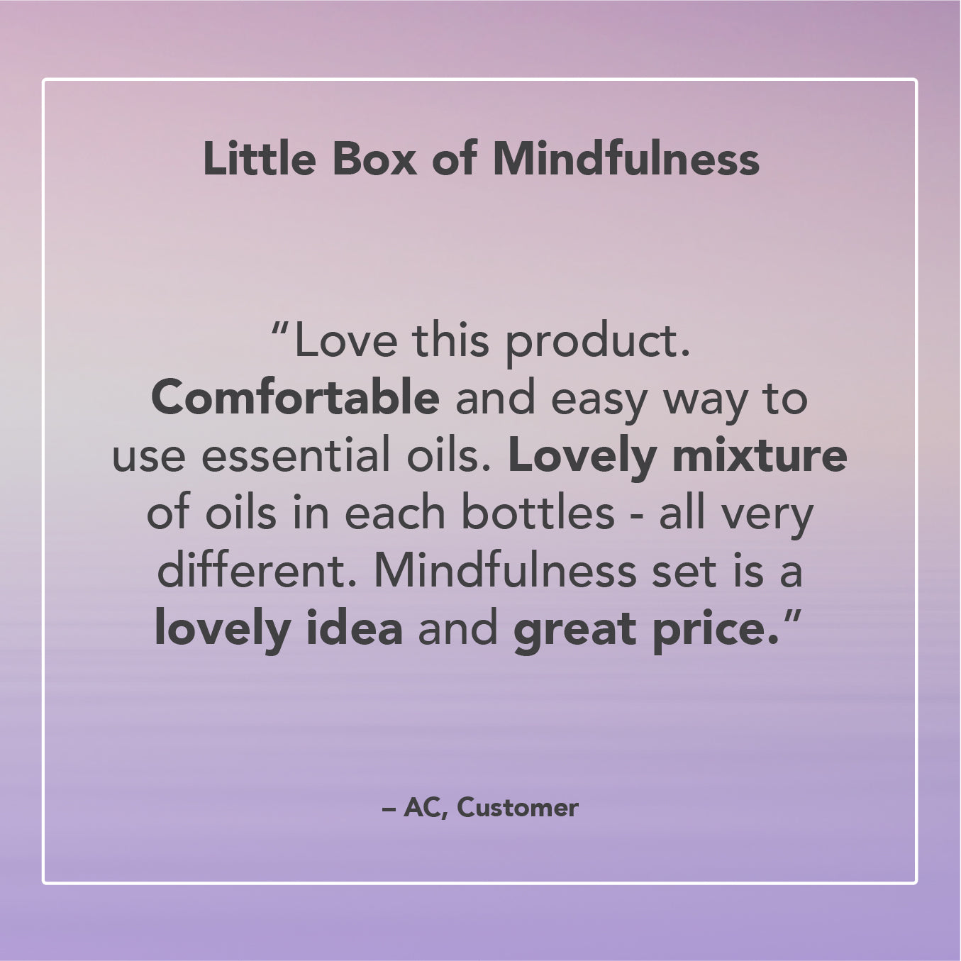 The Little Box Of Mindfulness