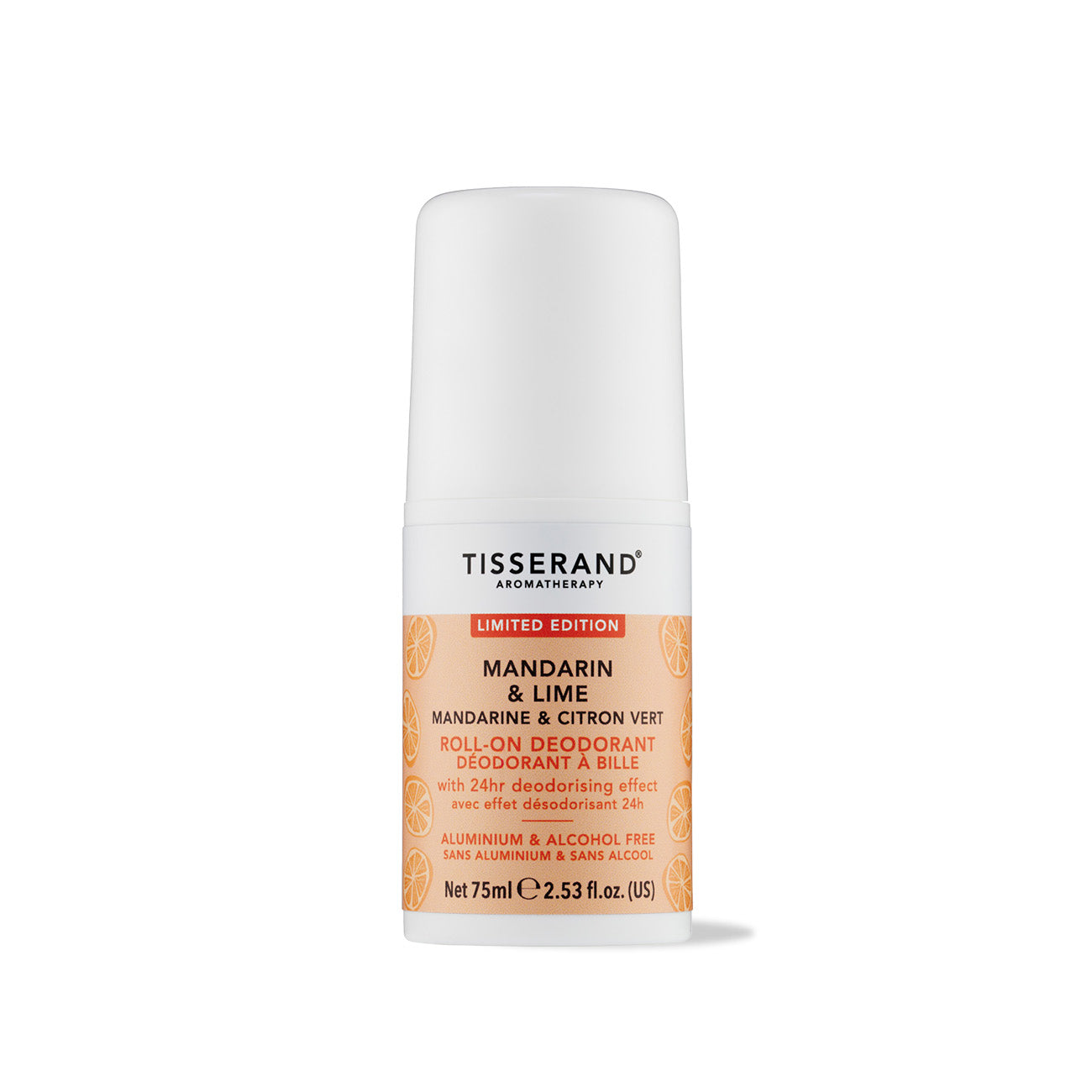 Mandarin & Lime Roll-On Deodorant