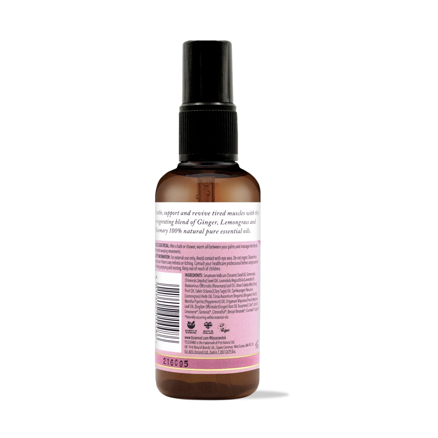 Muscle Ease Massage & Body Oil