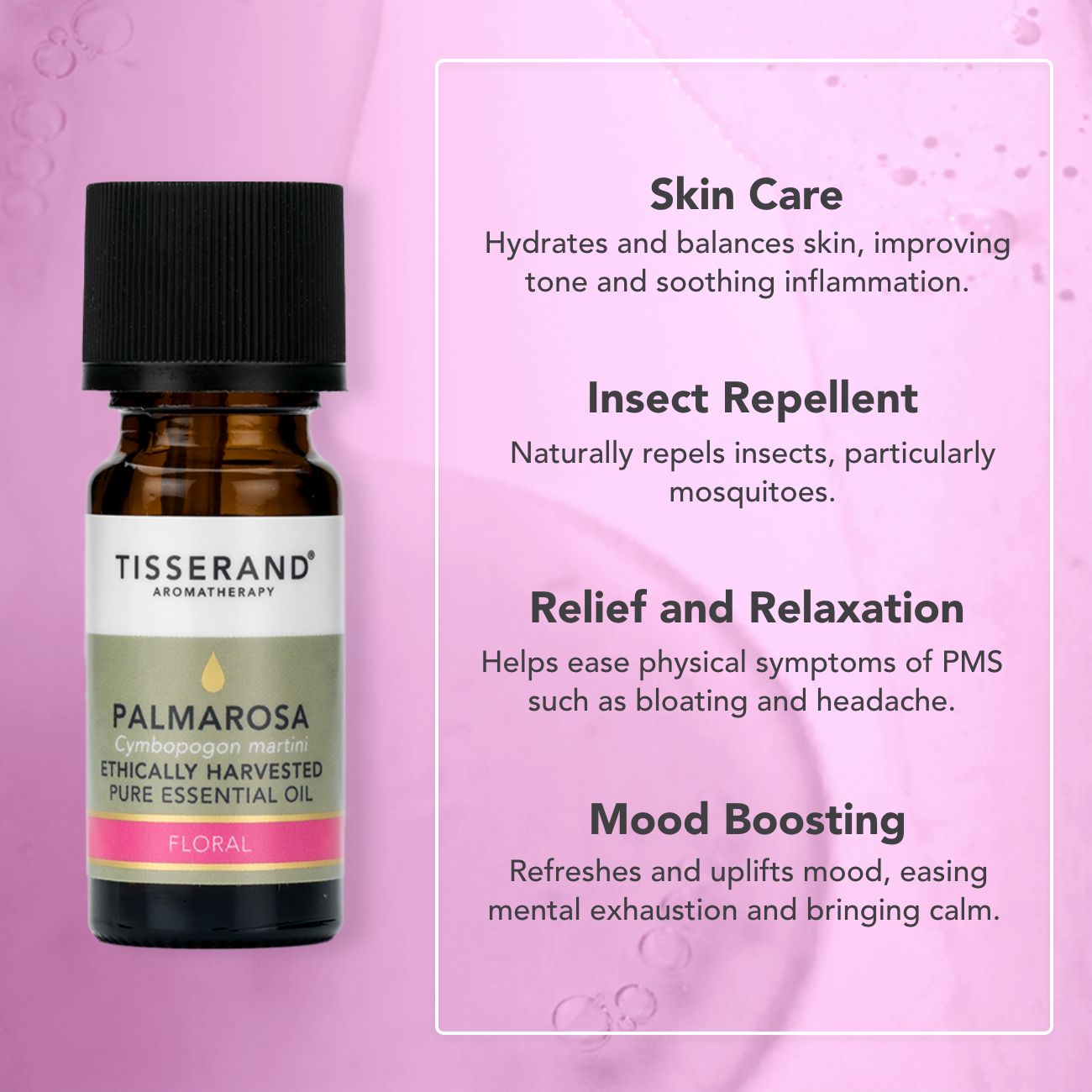 Palmarosa Essential Oil