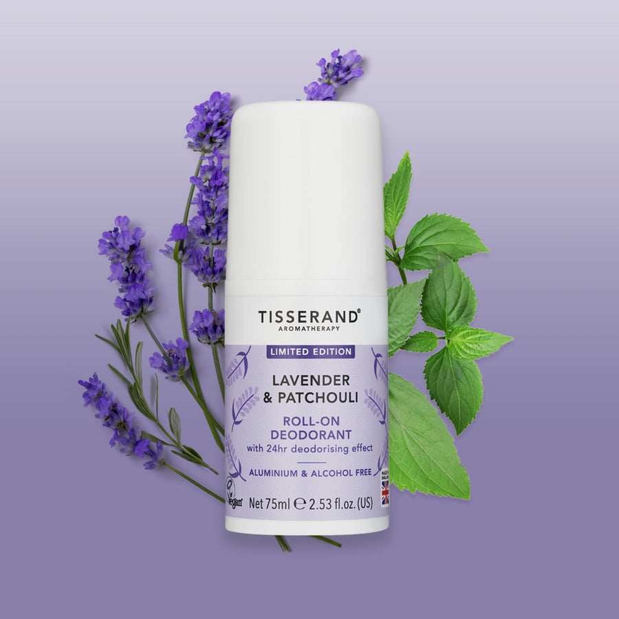 Lavender & Patchouli Roll-On Deodorant