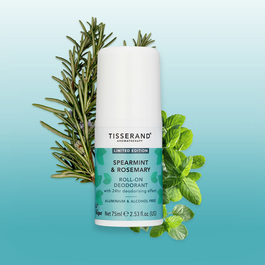 Spearmint & Rosemary Roll-On Deodorant
