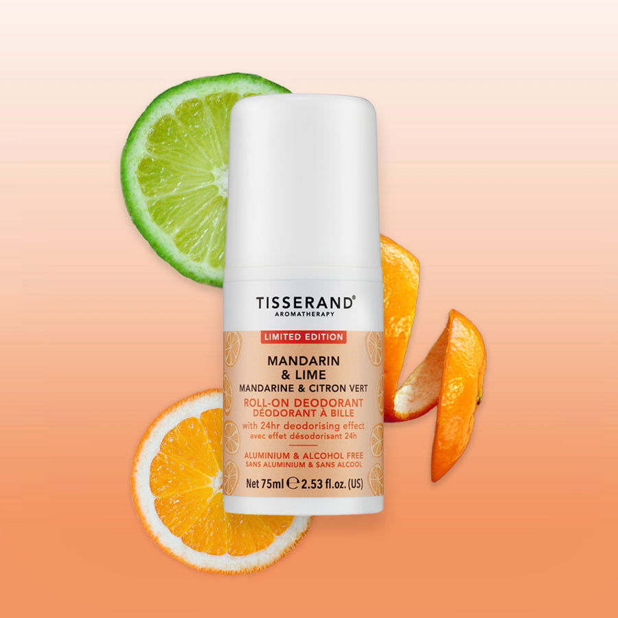Mandarin & Lime Roll-On Deodorant