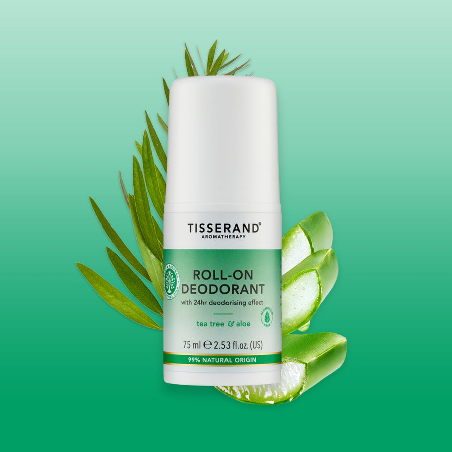 Tea Tree & Aloe Roll-On Deodorant