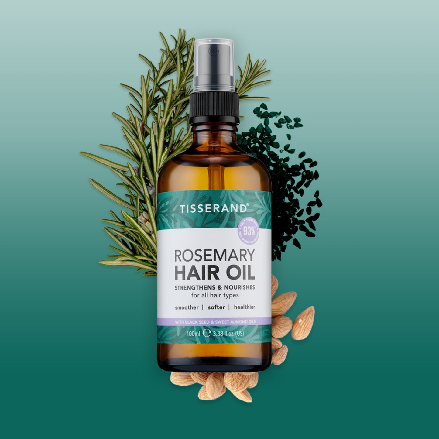 Rosemary Hair Oil