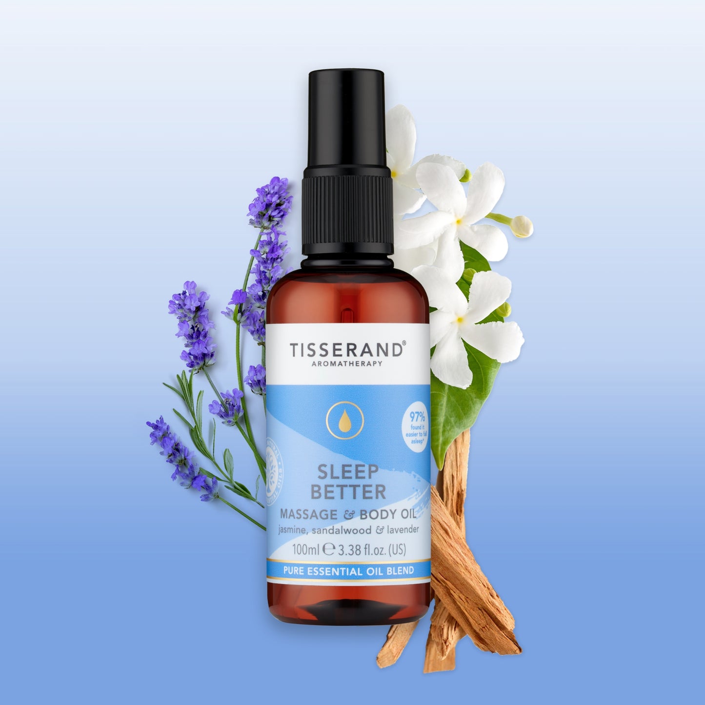 Sleep Better Massage & Body Oil