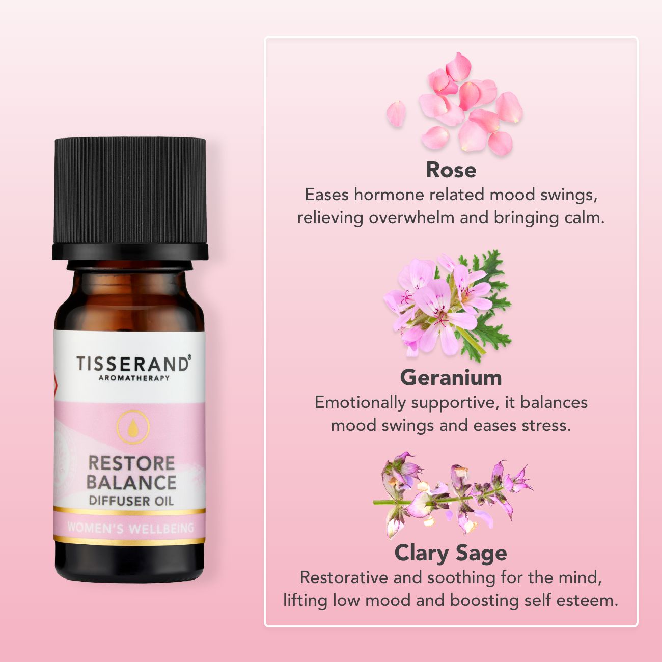 Restore Balance Diffuser Oil
