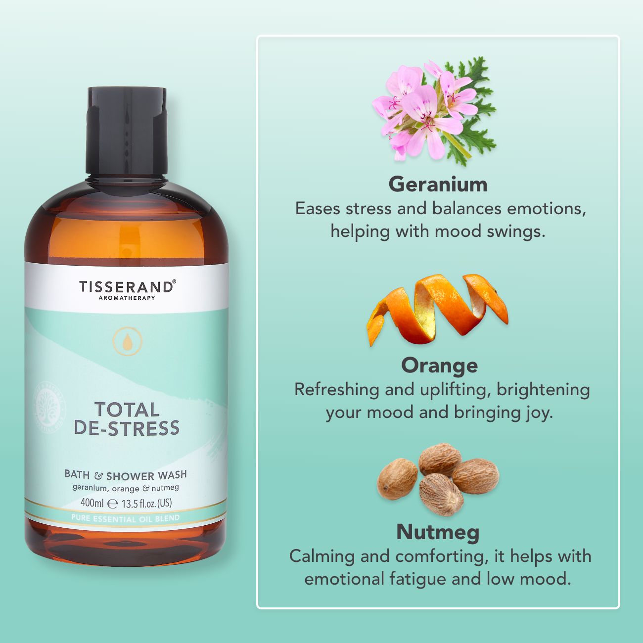 Total De-Stress Bath & Shower Wash