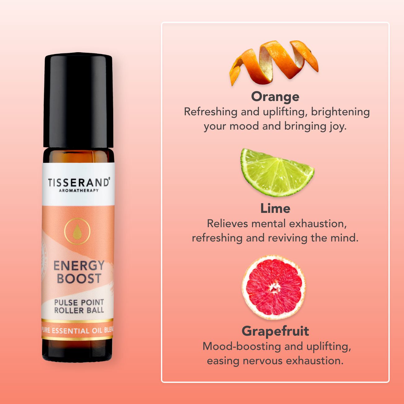 Energy Boost Pulse Point Roller Ball