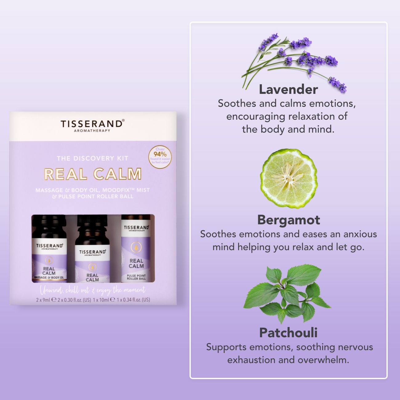 Real Calm Discovery Kit