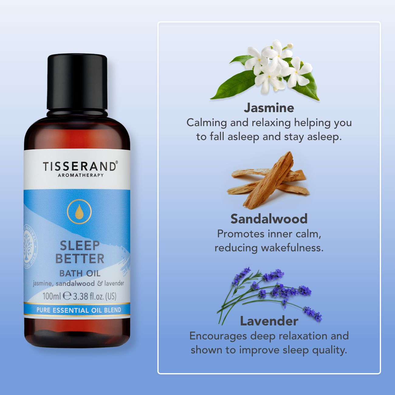 Sleep Better Bath Oil