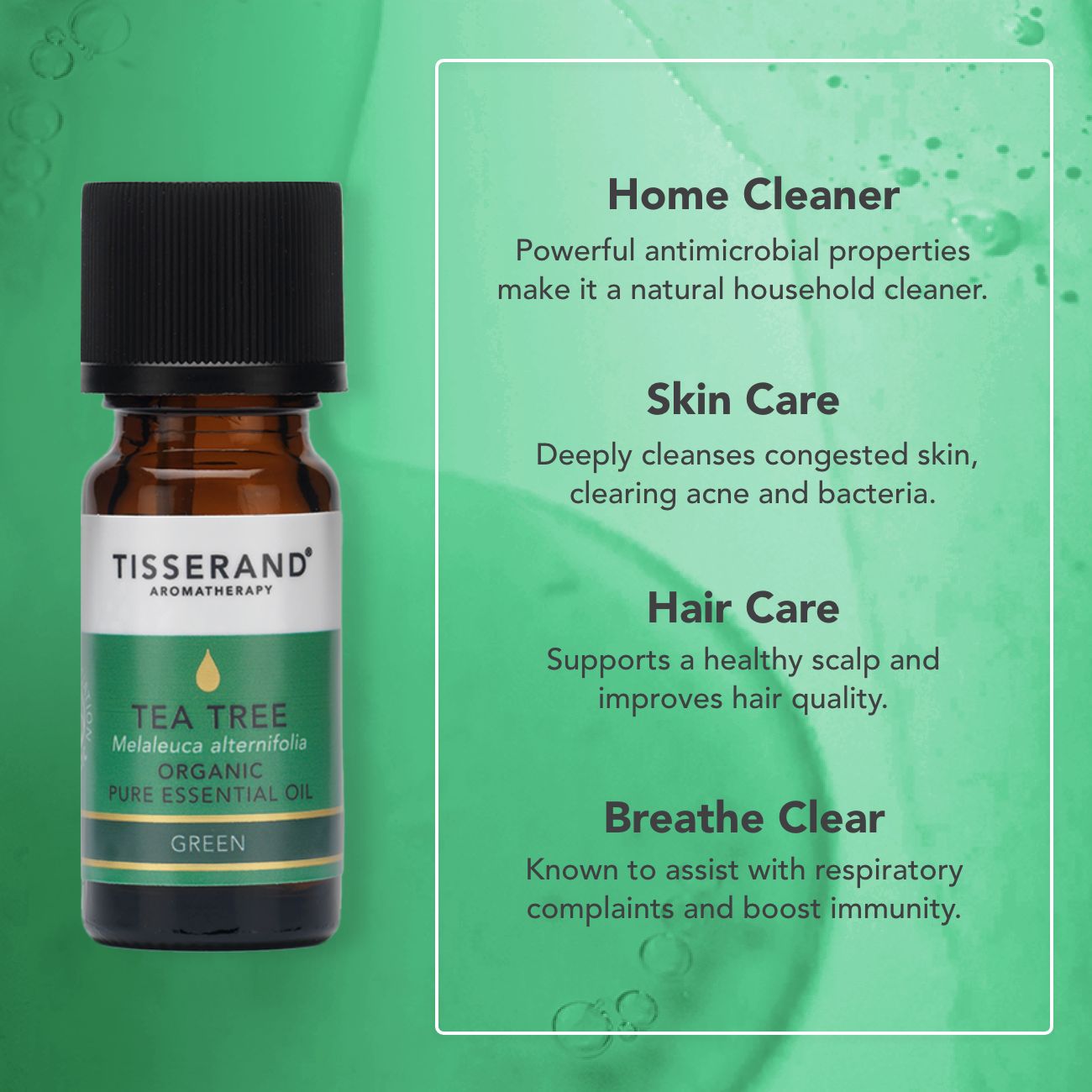 Tea Tree Organic Essential Oil