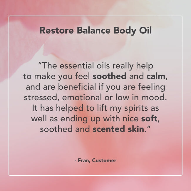 Restore Balance Body Oil