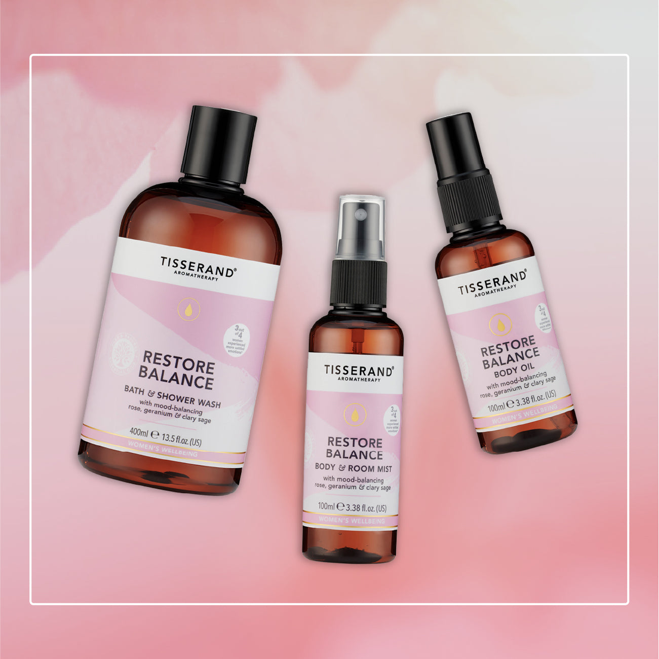 Women's Wellbeing Bathing Collection