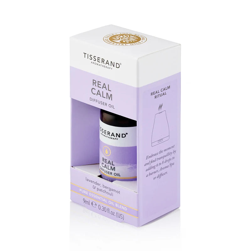 Real Calm Diffuser Oil Face Left