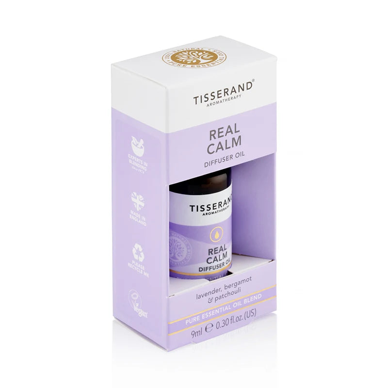 Real Calm Diffuser Oil Face Right