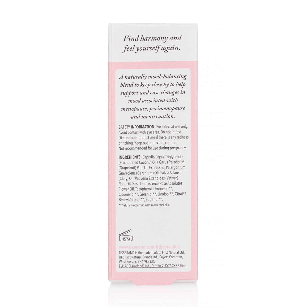 Restore Balance Pulse Point Roller Ball