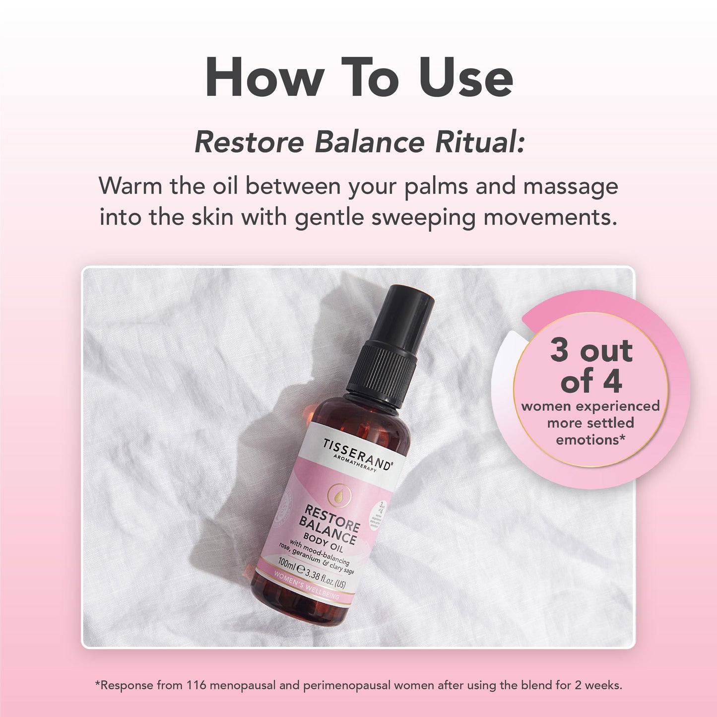 Restore Balance Body Oil