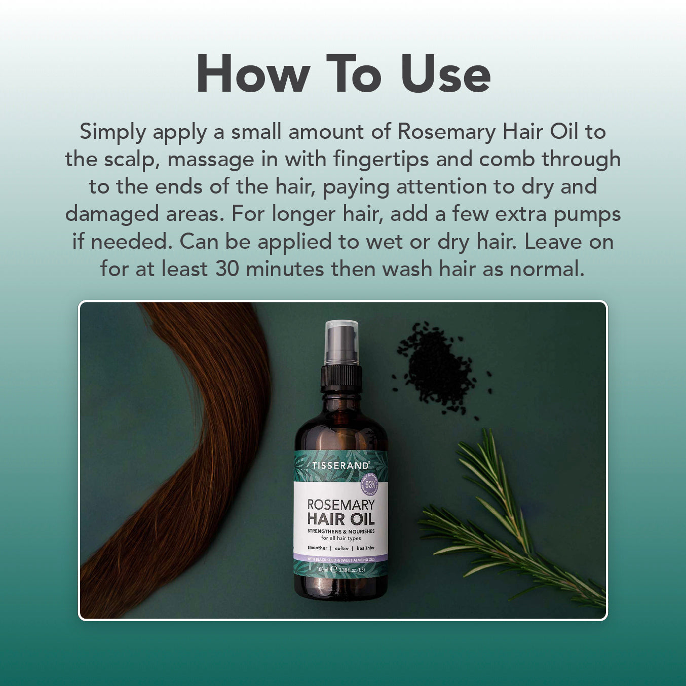 Rosemary Hair Oil