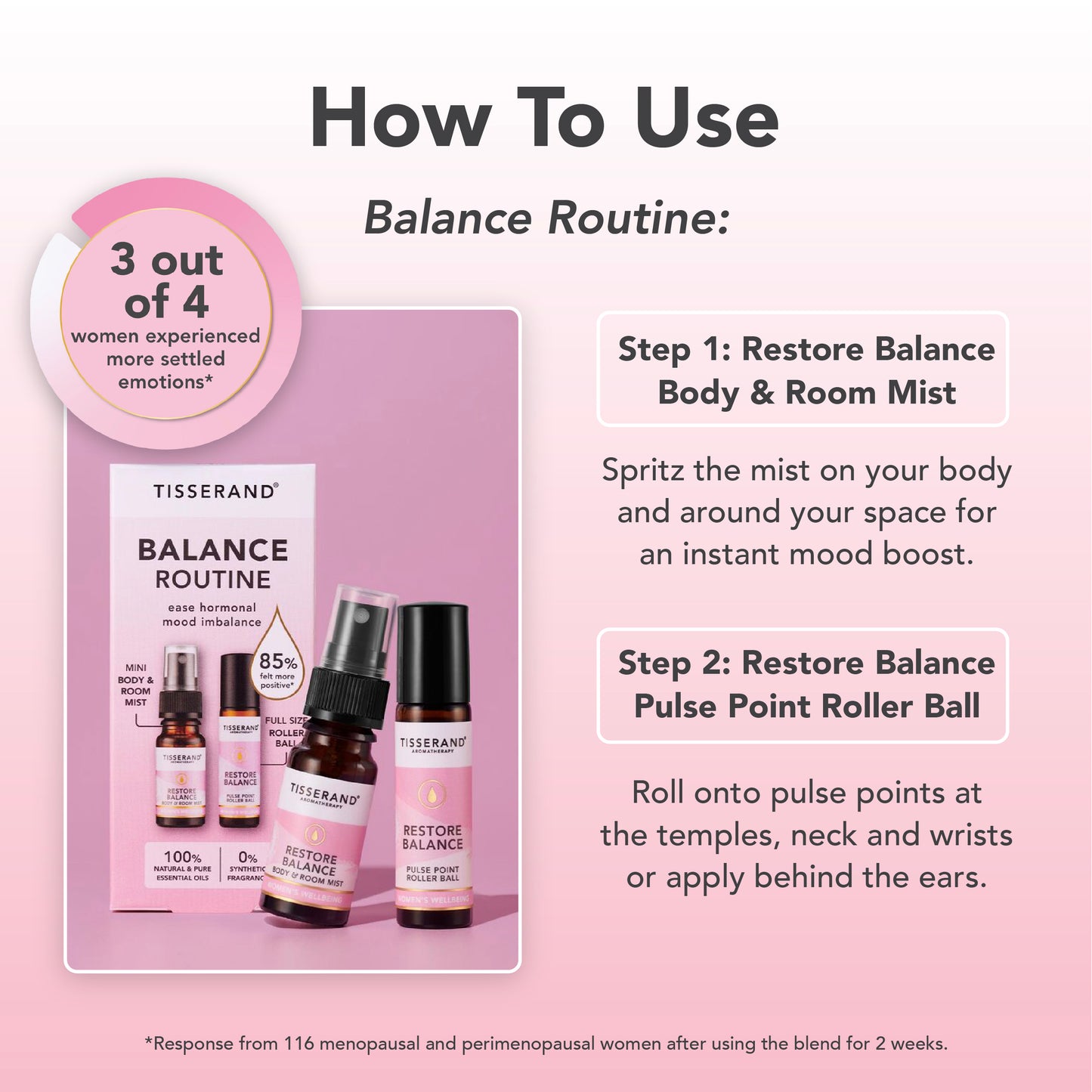 Balance Routine
