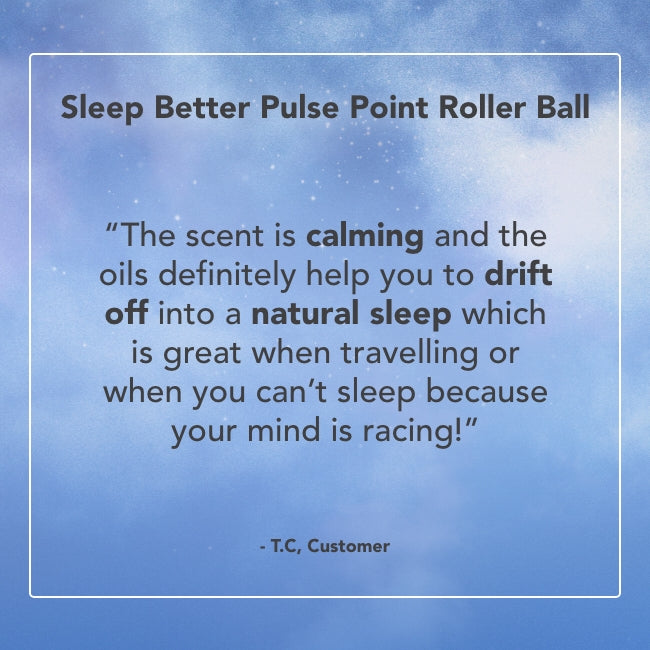 Sleep Better Pulse Point Roller Ball