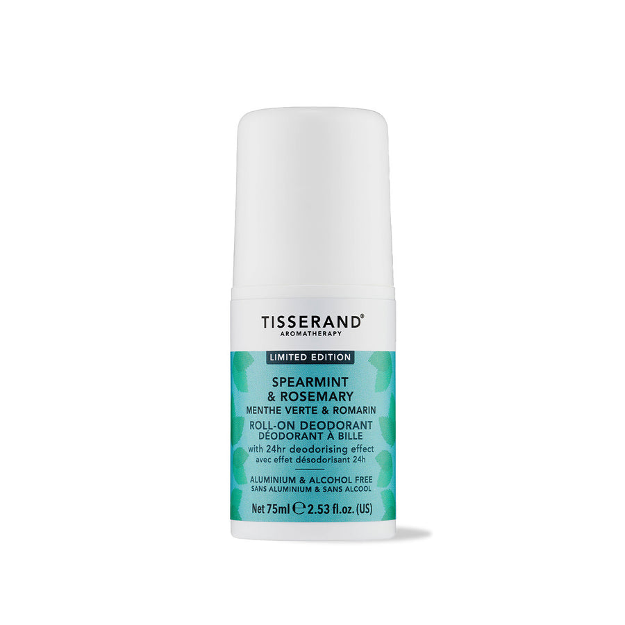 Spearmint & Rosemary Roll-On Deodorant