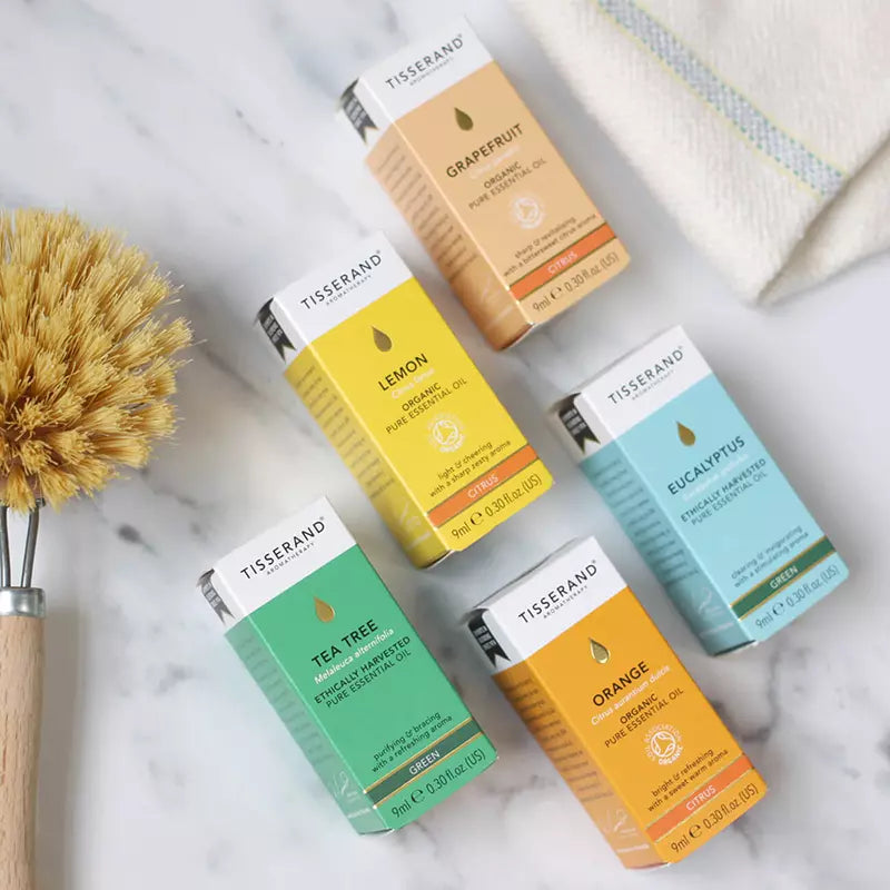 Spring cleaning essential oils bundle