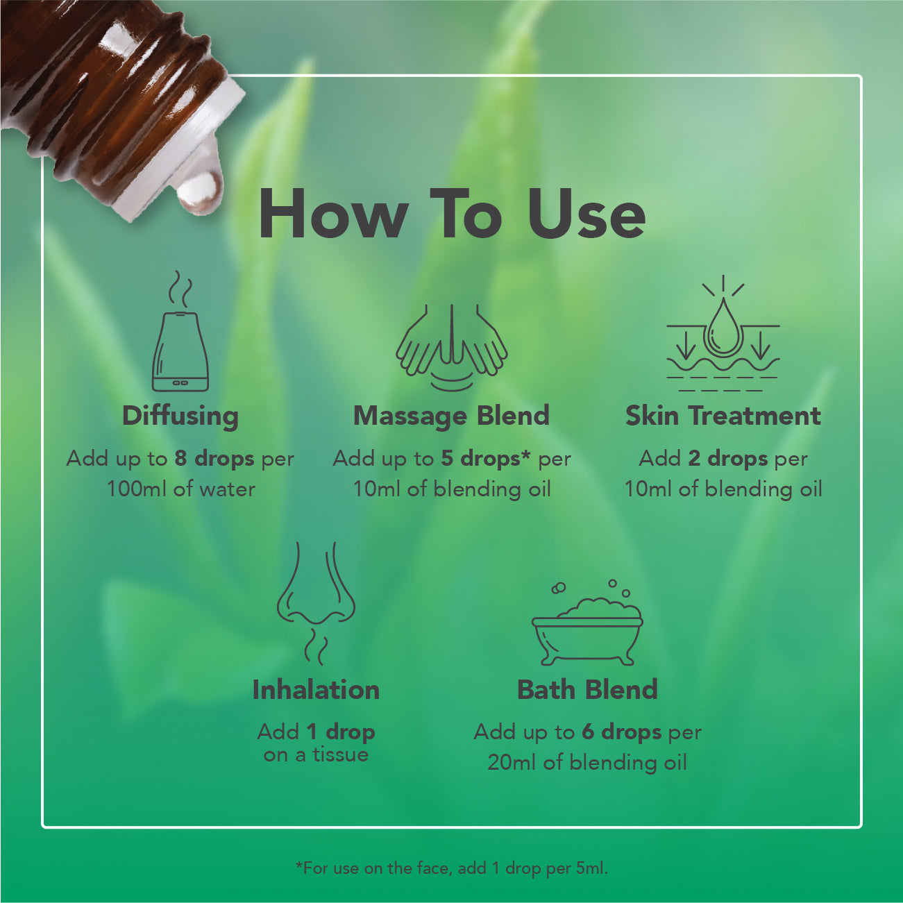 Tea Tree Organic Essential Oil