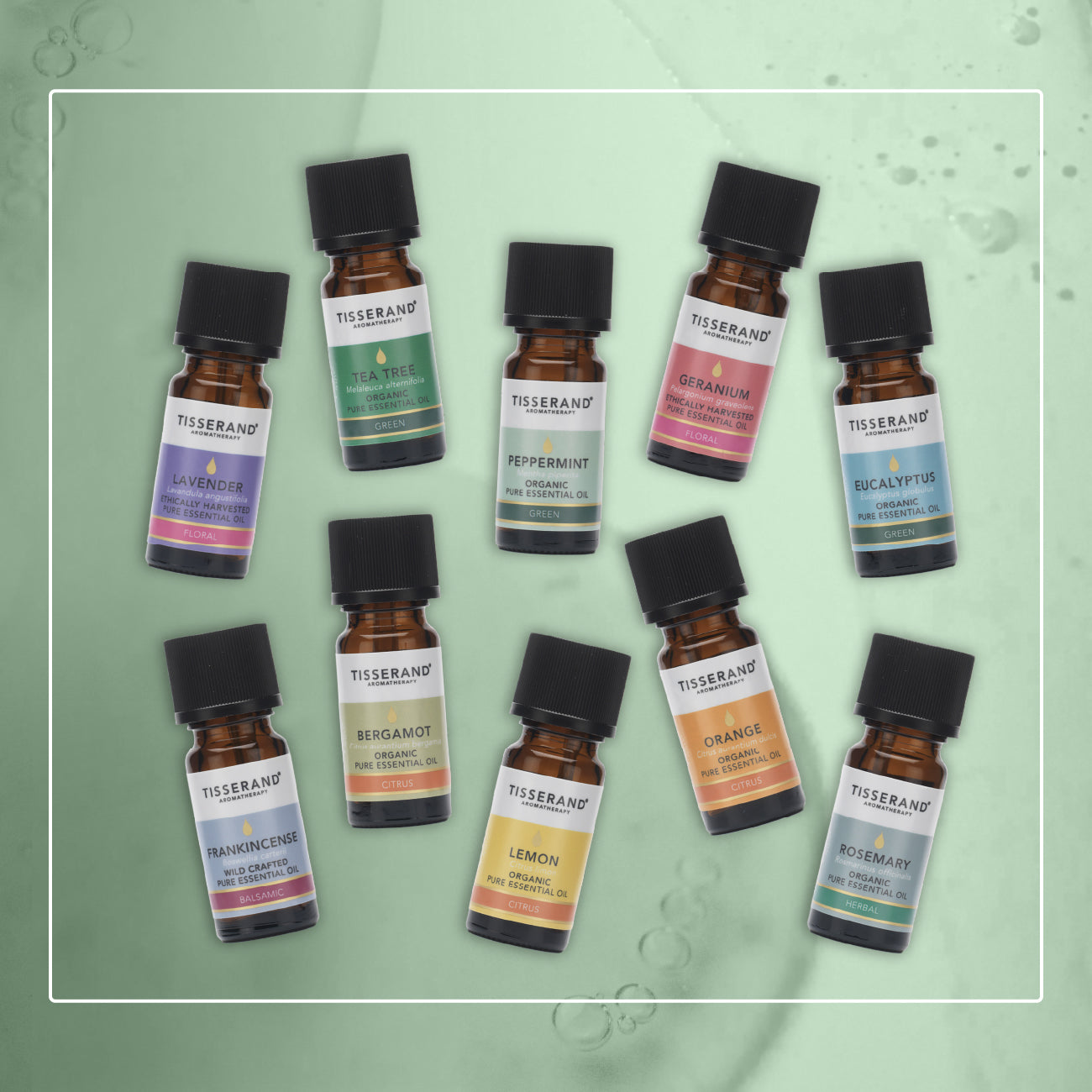 Top Ten Essential Oils Collection – Tisserand
