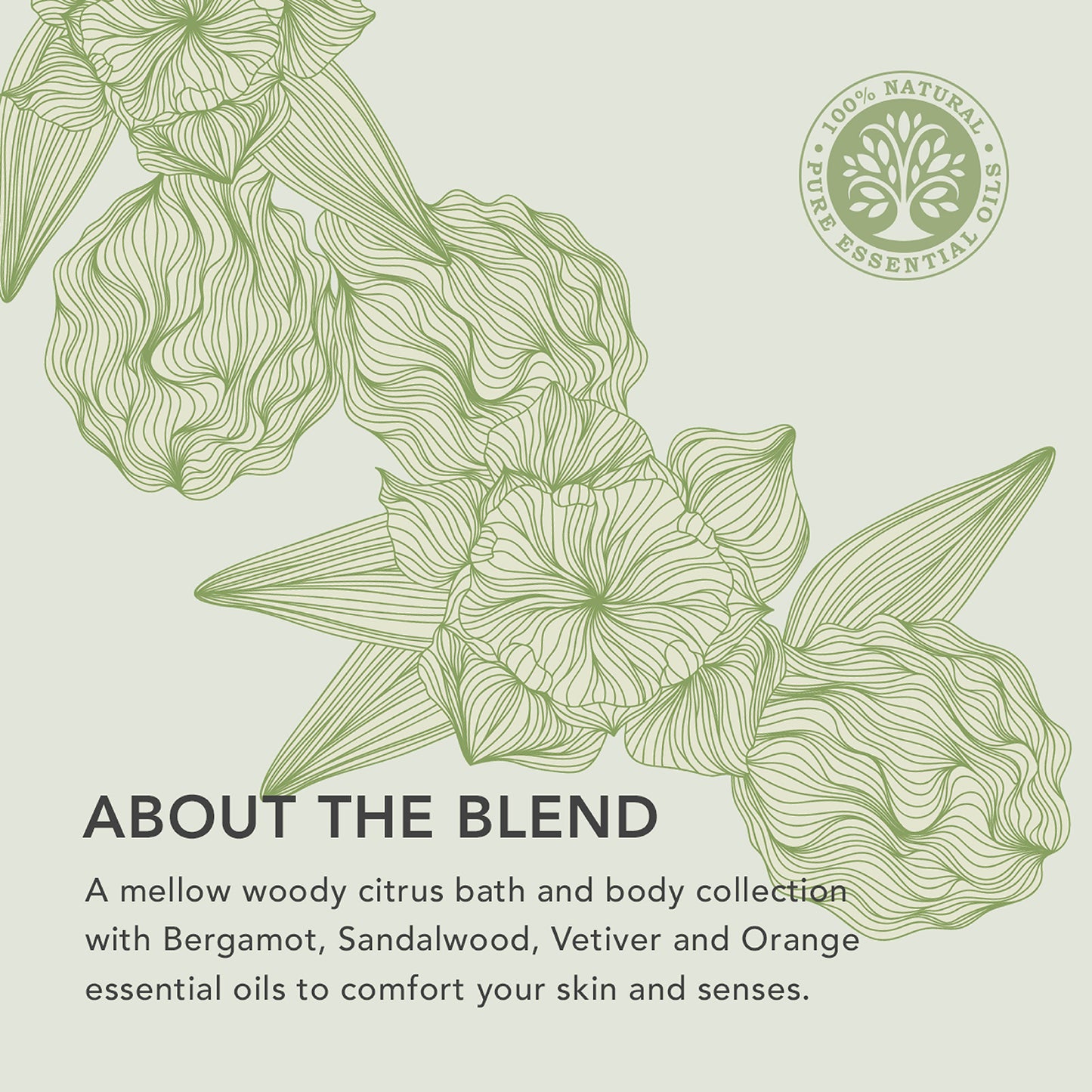 Bergamot & Sandalwood Comforting Hand Wash