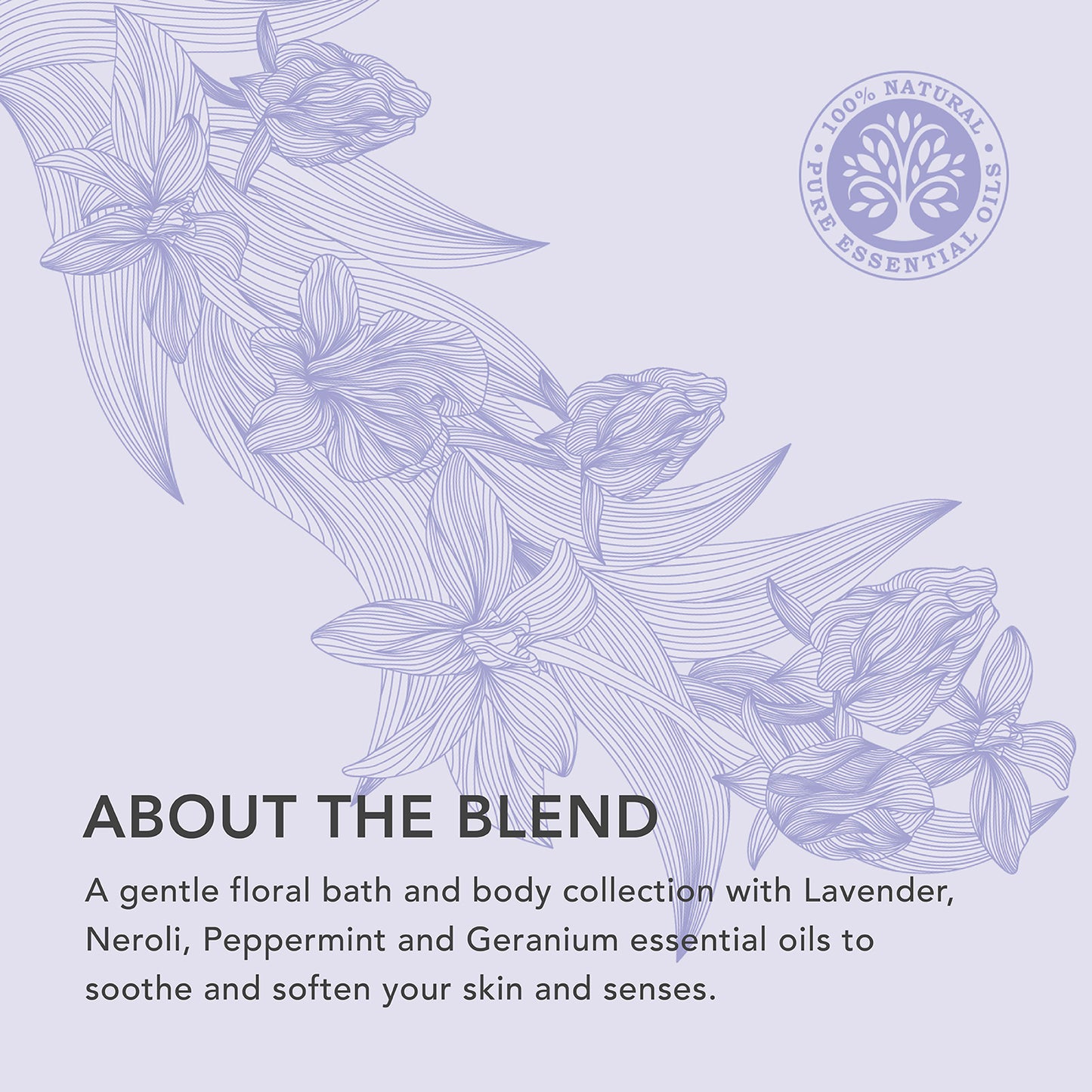 Lavender & Neroli Soothing Hand Wash